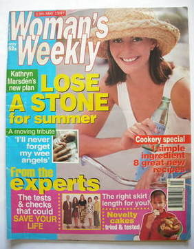 Woman's Weekly magazine (13 May 1997)