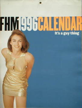 FHM calendar 1996