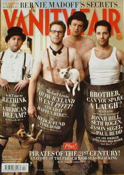 <!--2009-04-->Vanity Fair magazine - Comedy's New Legends cover (April 2009
