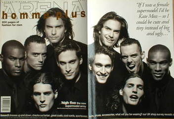 <!--1994-09-->Arena Homme Plus magazine (Autumn/Winter 1994 - Issue 2 - Mar