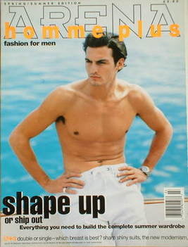<!--1995-04-->Arena Homme Plus magazine (Spring/Summer 1995 - Issue 3 - Sta