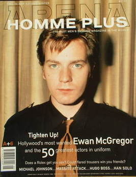 <!--1996-09-->Arena Homme Plus magazine (Autumn/Winter 1996/1997 - Issue 6 