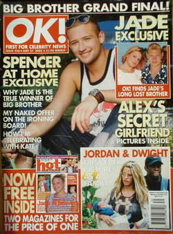 OK! magazine - Spencer Smith cover (31 July 2002 - Issue 326)