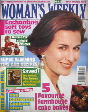 Woman's Weekly magazine (30 March 1993)