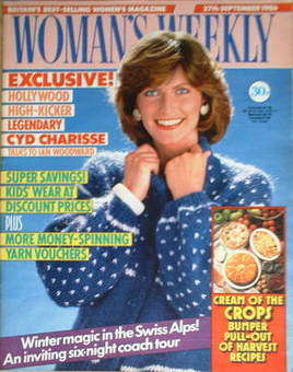 Woman's Weekly magazine (27 September 1986 - British Edition)