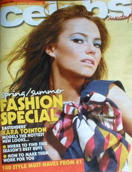 Celebs magazine - Kara Tointon cover (29 March 2009)
