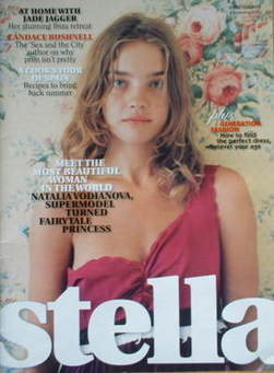 <!--2005-11-06-->Stella magazine - Natalia Vodianova cover (6 November 2005