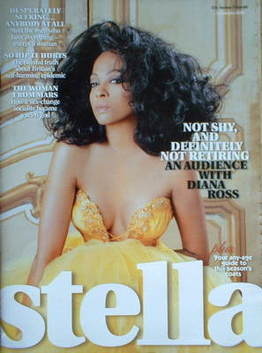 <!--2006-10-15-->Stella magazine - Diana Ross cover (15 October 2006)