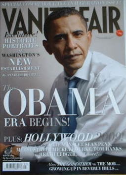 Vanity Fair magazine - Barack Obama cover (March 2009)