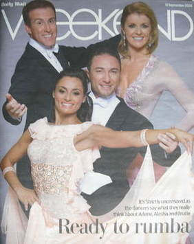 Weekend magazine - Ready to Rumba cover (12 September 2009)