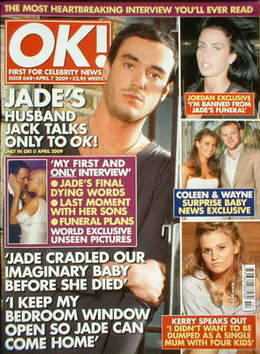 OK! magazine - Jack Tweed cover (7 April 2009 - Issue 668)