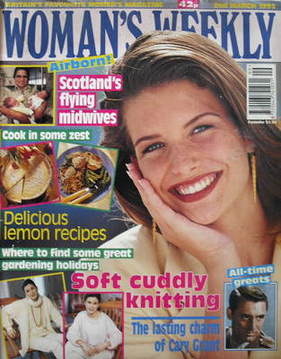 Woman's Weekly magazine (2 March 1993)