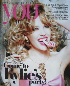 You magazine - Kylie Minogue cover (21 June 2009)