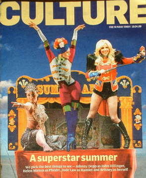 <!--2009-04-19-->Culture magazine - A Superstar Summer cover (19 April 2009