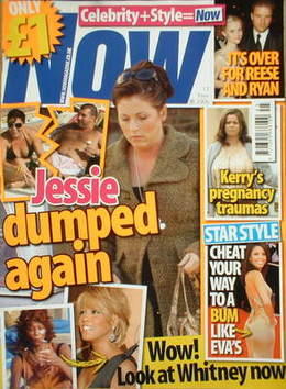 Now magazine - Jessie Wallace cover (13 November 2006)