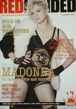RedHanded magazine - Madonna cover (Summer 2008)