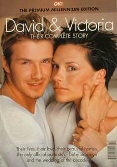 OK! magazine / book - David Beckham and Victoria Beckham cover (1 January 2000)