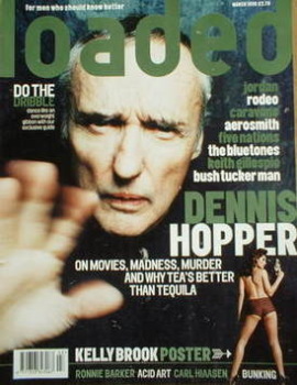 Loaded magazine - Dennis Hopper cover (March 1998)