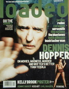 <!--1998-03-->Loaded magazine - Dennis Hopper cover (March 1998)
