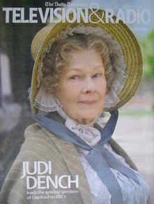 Television&Radio magazine - Judi Dench cover (17 November 2007)
