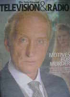 <!--2007-03-10-->Television&Radio magazine - Charles Dance cover (10 March 2007)