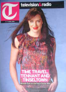 Television&Radio magazine - Michelle Ryan cover (11 April 2009)