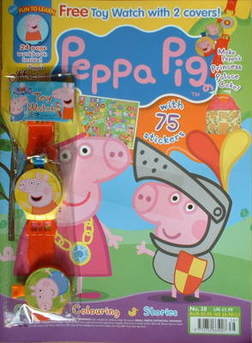 <!--2009-05-->Peppa Pig magazine - No. 38 (May 2009)