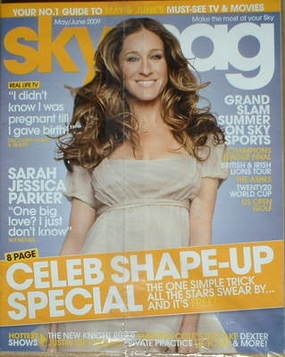 Sky TV magazine - May 2009/June 2009 - Sarah Jessica Parker cover