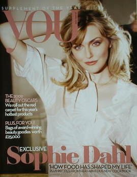 You magazine - Sophie Dahl cover (26 April 2009)