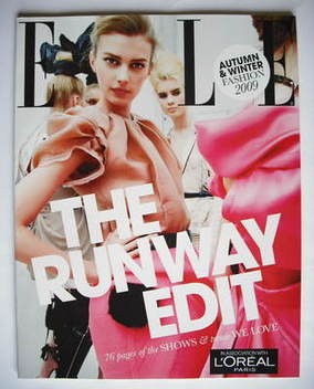 British Elle supplement - The Runway Edit (Autumn/Winter 2009)