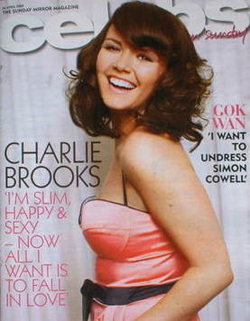Celebs magazine - Charlie Brooks cover (26 April 2009)