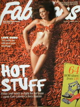 Fabulous magazine - Danielle Bux cover (12 April 2009)