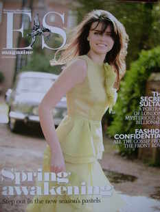 Evening Standard magazine - Emer Kenny cover (27 March 2009)