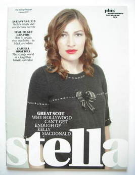 <!--2008-01-06-->Stella magazine - Kelly Macdonald cover (6 January 2008)