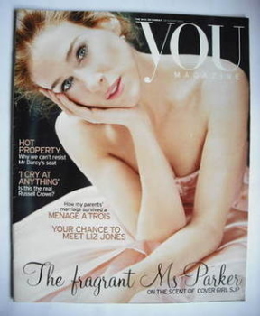 You magazine - Sarah Jessica Parker cover (28 August 2005)