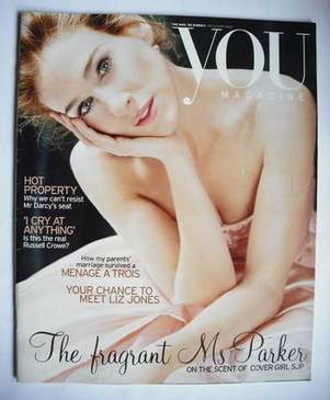 <!--2005-08-28-->You magazine - Sarah Jessica Parker cover (28 August 2005)