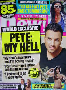 <!--2009-06-01-->New magazine - 1 June 2009 - Peter Andre cover