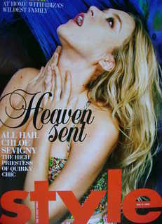 Style magazine - Chloe Sevigny cover (17 May 2009)