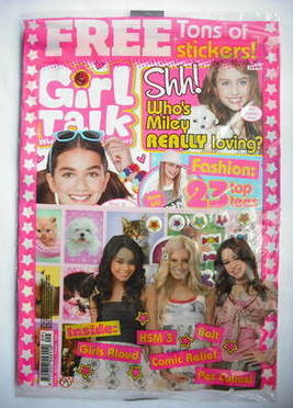 Girl Talk magazine (25 February - 10 March 2009)