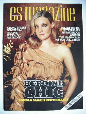 Evening Standard magazine - Romola Garai cover (25 September 2009)