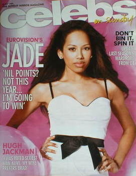 Celebs magazine - Jade Ewen cover (10 May 2009)