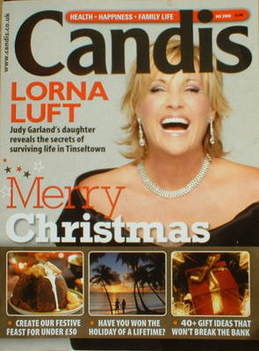 Candis magazine - December 2008 - Lorna Luft cover