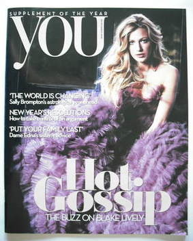 You magazine - Blake Lively cover (28 December 2008)