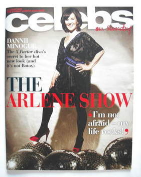 <!--2009-08-23-->Celebs magazine - Arlene Phillips cover (23 August 2009)