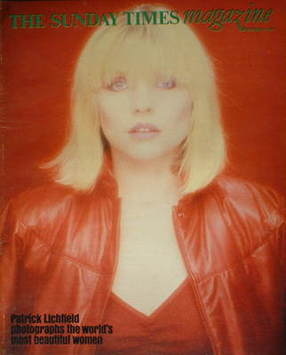 The Sunday Times magazine - Deborah Harry cover (13 September 1981)