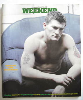 The Guardian Weekend magazine - 17 November 2007 - Ricky Hatton cover