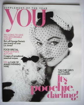 You magazine - It's Poochie Darling cover (27 September 2009)