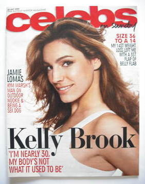 Celebs magazine - Kelly Brook cover (24 May 2009)
