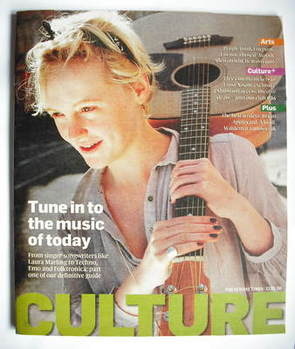 <!--2009-01-11-->Culture magazine - Laura Marling cover (11 January 2009)