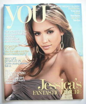 You magazine - Jessica Alba cover (10 June 2007)